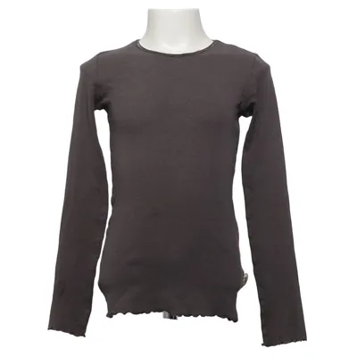 Lange mouwen shirt (Grijs) van POMPdeLUx Katoen, Elastaan