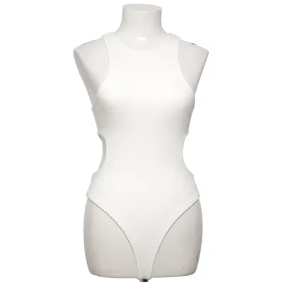 Body (White) from Dilvin Cotton, Elastane