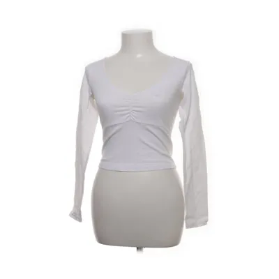 Topp (Vit) från Brandy Melville Bomull, Elastan