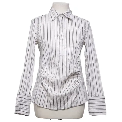 Chemise maternité (Blanc, Noir) de Mom by Lindex Coton, Élasthane, Polyamide, Polyester