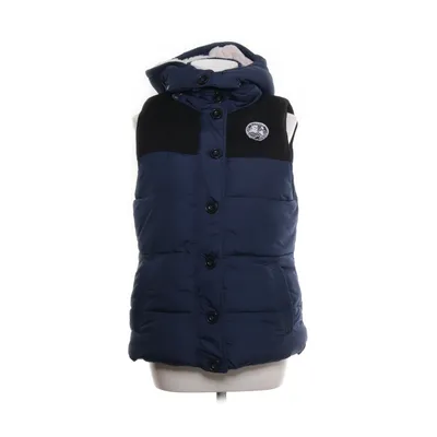 Outer vest (Blue, Multicolored) from Blendshe Polyester