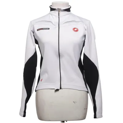 Veste de sport (Blanc, Noir) de Castelli Polyester