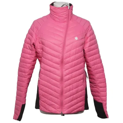 Donsjack (Roze, Zwart) van Áhkká Outdoor Dons, Veer, Polyamide, Polyester