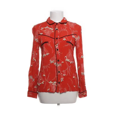 Chemise (Rouge, Multicolore) de Ba&sh Viscose