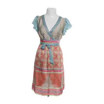 Dress (Blue, Beige, Multicolored) from Jaune Rouge Polyester