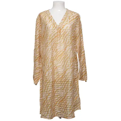 Beach dress (Beige, White) from SixtyDays Cotton, Viscose