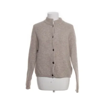 Cardigan (Beige) from Gestuz Alpaca wool, Elastane, Wool, Recycled polyester