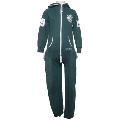 Mjukisdräkt (Grön) från Zipups Bomull, Polyester