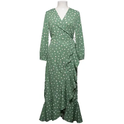 Wrap dress (Green) from Vero Moda Recycled polyester