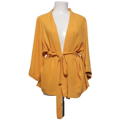 Strickjacke (Gelb) von Moves by Minimum Polyester