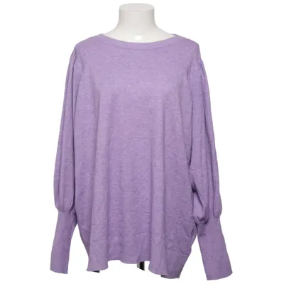 Tröja (Lila) från Zizzi Polyamid, Polyester, Viskos