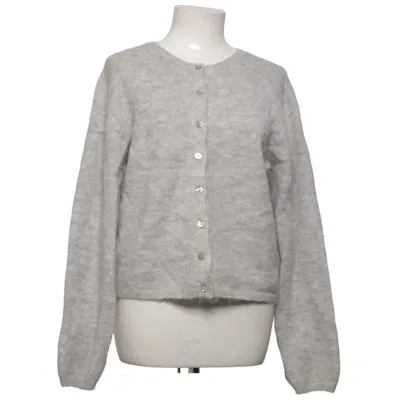 Cardigan (Gris) de Gina Tricot Acrylique, Laine d'alpaga, Polyamide