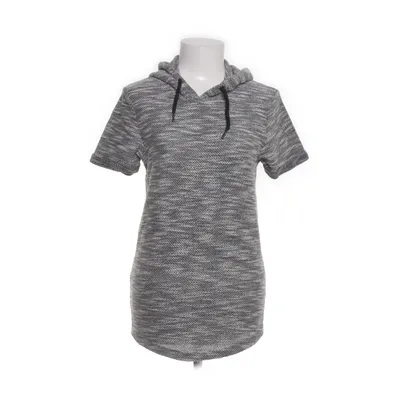 Korte mouwen capuchon sweater (Wit, Zwart) van FSBN