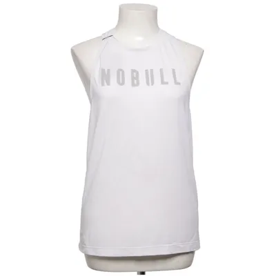 Träningslinne (Vit) från Nobull Elastan, Polyester, Tencel