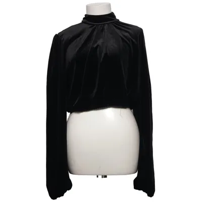Haut (Noir) de NLY One Élasthane, Polyester