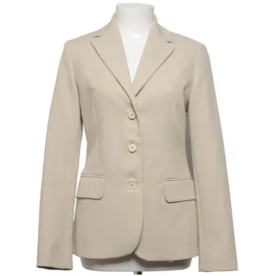 Blazer (Beige) van United Colors of Benetton Acetaat, Polyester, Viscose