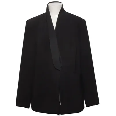 Blazer (Sort) fra H&M+ Elastan, Polyester, Viscose