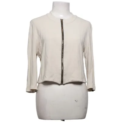 Cardigan (Beige) fra Jascha Elastan, Polyamid, Viscose