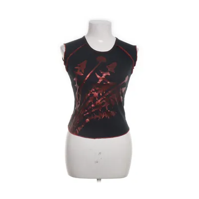 Top (Black, Red) from Ana Alcazar Cotton