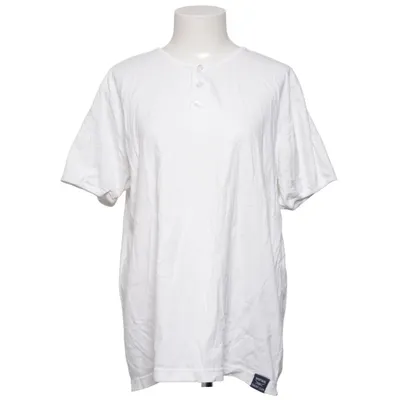 Henley T-shirt (Hvid) fra Yacht Club Bomuld