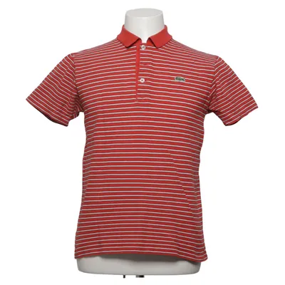 Pikétröja (Röd, Vit) från Lacoste Sport Bomull