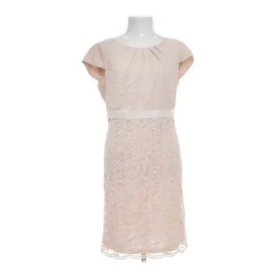 Jurk (Roze) van Comma Katoen, Polyamide, Viscose