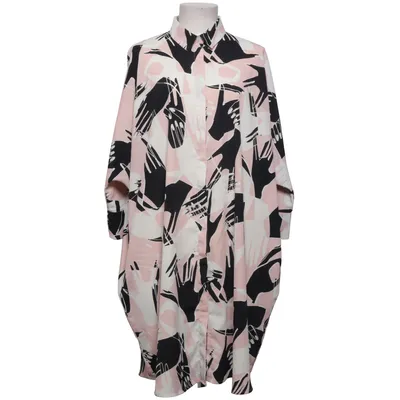 Skjortklänning (Rosa, Svart, Vit) från Monki Polyester