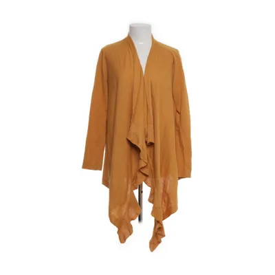 Cardigan (Oranje) van Flash Katoen, Linnen