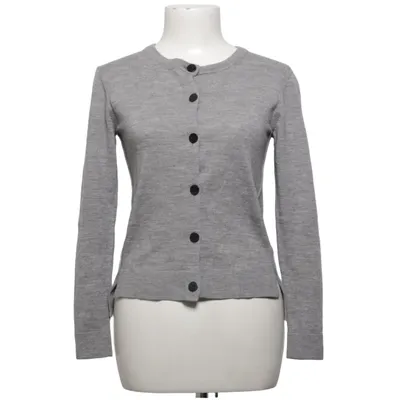 Strickjacke (Grau) von Dagmar Merinowolle