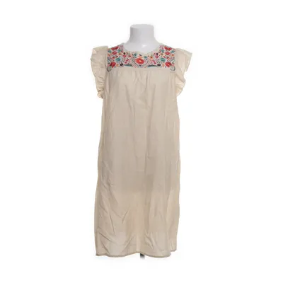Dress (Beige, Multicolored) from Loness Polyester