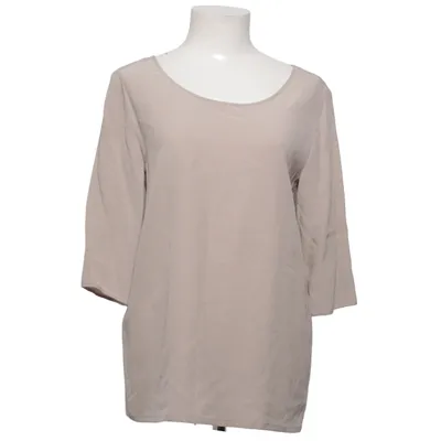 Bluse (Beige) fra Petra Ringström Silke