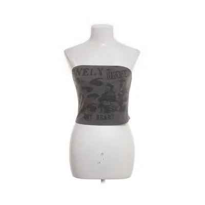 Tubtopp (Grå) från Romwe Elastan, Polyester