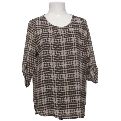 Blouse (Noir, Beige) de Mazing