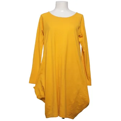 Robe (Jaune) de Papu Élasthane, Coton biologique