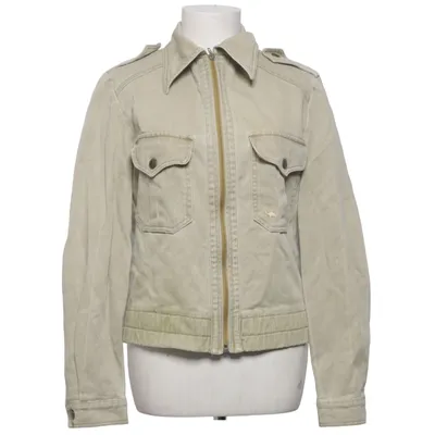 Spijkerjas (Beige) van Camel Katoen