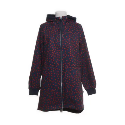 Softshelljakke (Blå, Rød) fra Danefae Polyester, Elastan