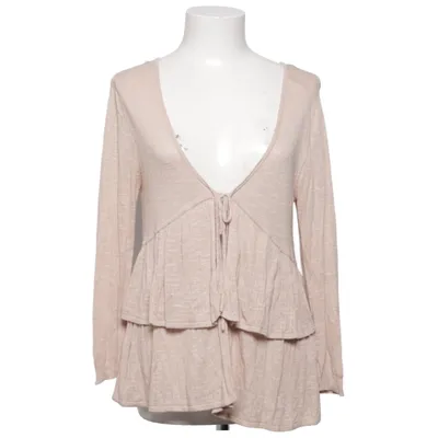 Bluse (Beige) von 365 Sunshine Baumwolle, Leinen, Polyamid, Viskose