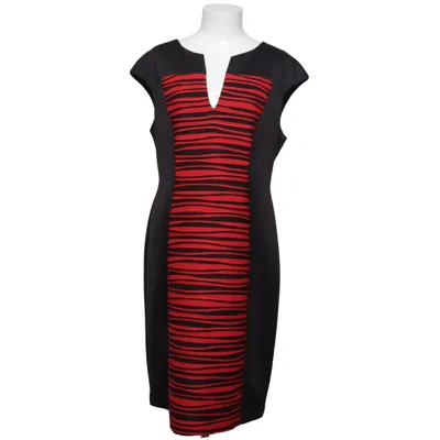 Dress (Black, Red) from Dressbarn Elastane, Polyester