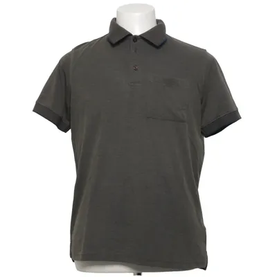 Poloshirt (Grijs) van Belika Katoen, Polyester