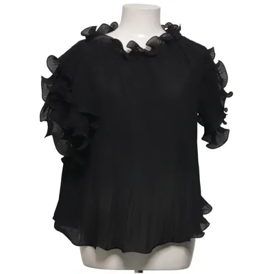 Top (Black) from Luzabelle Cotton, Polyester