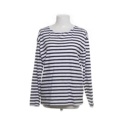 Långärmad t-shirt (Svart, Vit) från Lager 157 Bomull