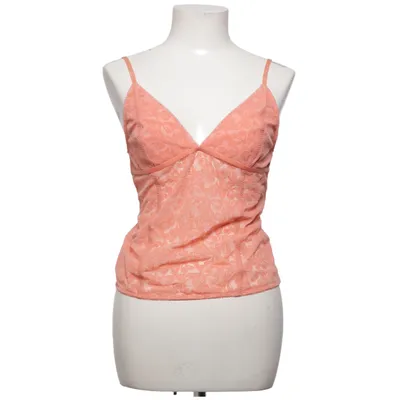 Top (Oranje) van Urban Outfitters Elastaan, Polyamide
