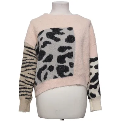 Sweater (Pink, Grå, Sort) fra JCL Akryl, Viscose
