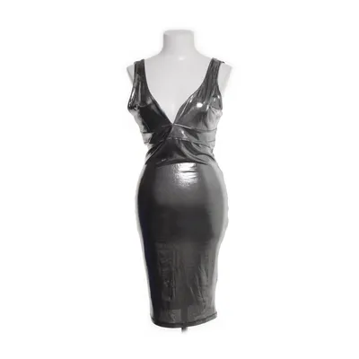 Cocktailklänning (Silverfärgad) från Rebecca Stella Elastan, Polyester