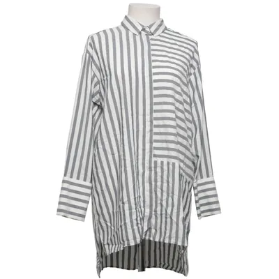 Skjorta (Grå, Vit) från LC Waikiki Polyester, Viskos