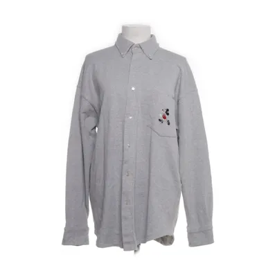Cardigan (Gray, White) from Donaldson Cotton