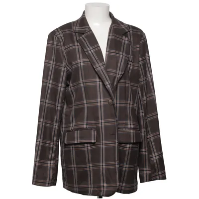 Kavaj (Brun, Flerfärgad) från ESViViD Elastan, Polyester, Viskos