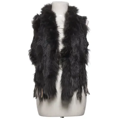 Gilet en fourrure (Gris) de Hollies Stockholm Cuir
