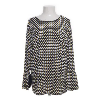 Blouse (Wit, Blauw, Geel) van Women Essentials by Tchibo Elastaan, Polyester