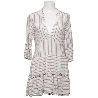 Klänning (Beige, Flerfärgad) från Loavies Polyester